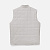 Жилет унисекс Warmbridge, светло-серый - миниатюра - рис 3.