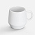 Кружка Tubbi, белая - миниатюра - рис 2.