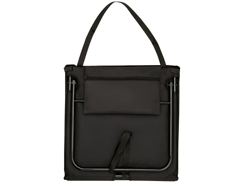 Пляжный шезлонг Serene - сплошной черный - рис 3.