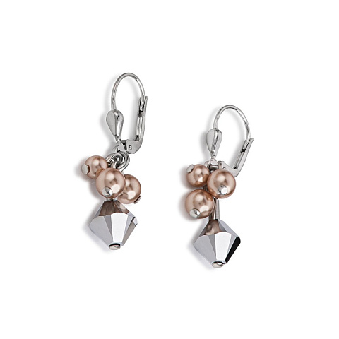 Серьги Rose-Gold