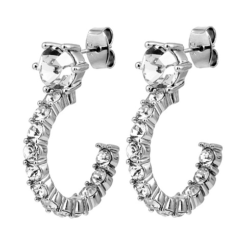 Серьги ESPRIT SS CRYSTAL Dyrberg Kern 480098 - рис 4.