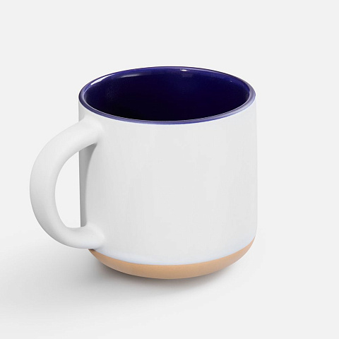 Кружка для сублимационной печати Colorisma, синяя - рис 3.