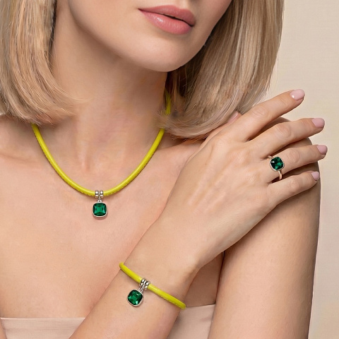 Браслет Majestic Green - рис 3.