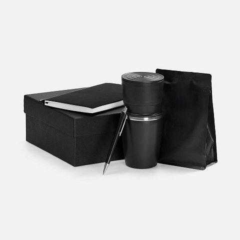 Набор Kroom Coffee, черный - рис 2.