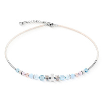 Колье Pastell-Silver Coeur de Lion 3023/10-1039