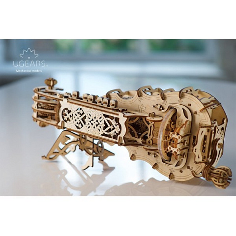 Конструктор ugears Харди-Гарди (Музыкальный инструмент) - рис 4.