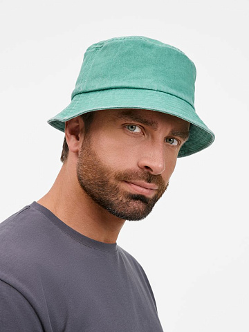 Панама Berwi, зеленая - рис 5.