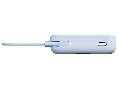 Внешний аккумулятор Xiaomi Magnetic Power Bank 10000 with Built-in Stand Blue - рис 4.