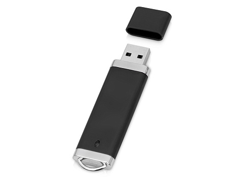 Флеш-карта USB 2.0 16 Gb «Орландо», черный - рис 2.