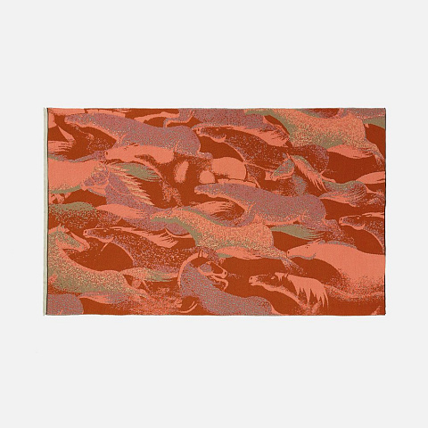 Плед «Огнегривые» - рис 3.