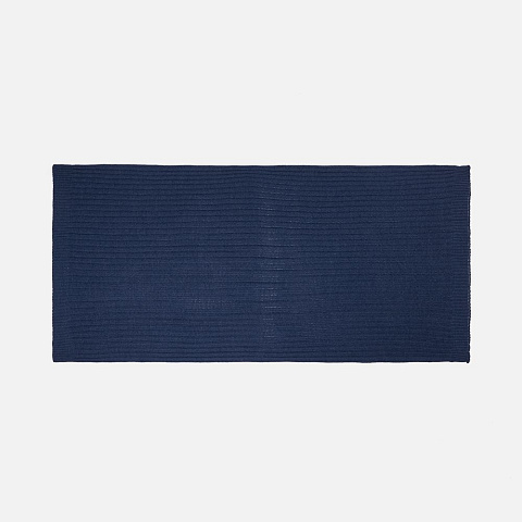 Плед Termoment, синий меланж - рис 5.