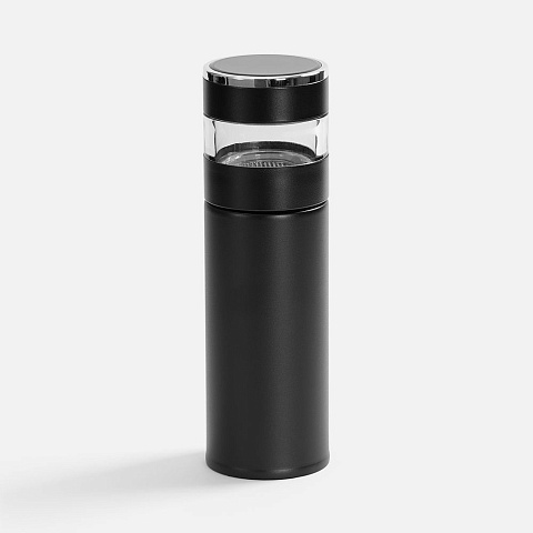 Смарт-бутылка с инфьюзером Thermory ver.2, черная - рис 3.