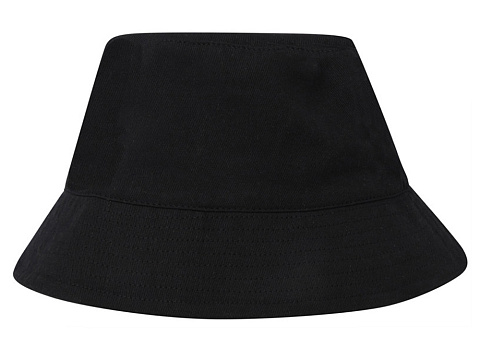 Панама Wicklow из переработанного материала - Сплошной черный - рис 2.