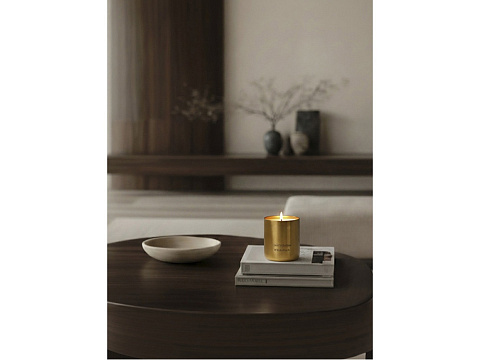 Ароматическая свеча Wellmark Quiet Rebellion - Золотой - рис 8.