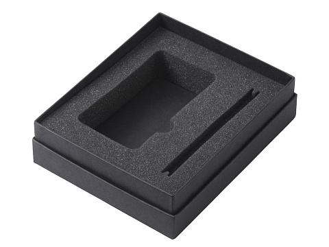 Подарочный набор c ручкой и повербанком 10000 mAh, красный - рис 3.