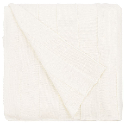 Плед Rombus, молочный (белый) - рис 4.