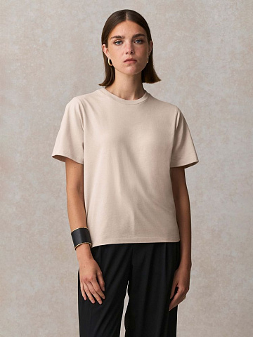 Футболка женская Legend Women, розовая (лососевая) - рис 5.