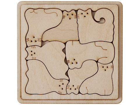 Деревянная головоломка Catgram - рис 4.
