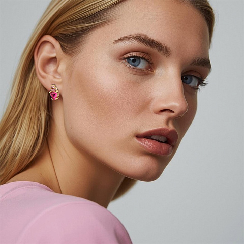 Серьги HAVOC SG ROSE - рис 2.