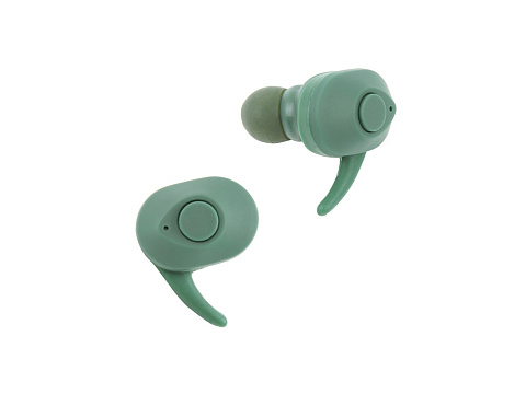 Наушники Rombica MySound Shark - Green / TWS - рис 4.