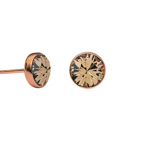 Пусеты Greige Fiore Luna SWE297 GR RG - рис 3.