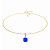 Колье FIRENZE (G) Lapis Qudo 107001/48-4723 - миниатюра
