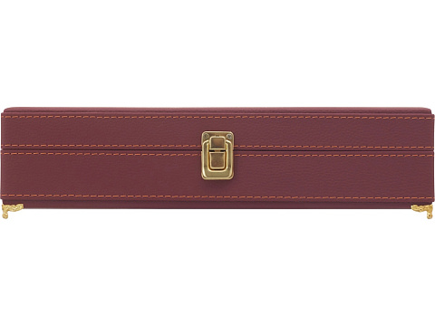 Набор Подарочный, бордовый/золотистый - рис 3.