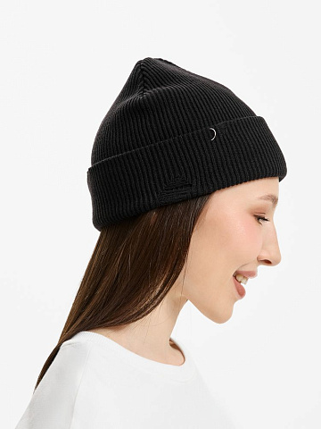 Шапка Ribelle, черная - рис 6.