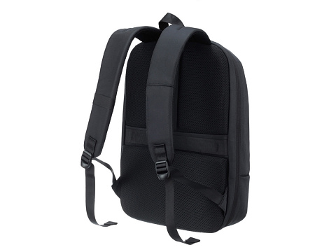 Рюкзак TORBER VOYAGE с отделением для ноутбука 18,5'', черный, полиэстер 900D, 33х15х48 см, 20 л - рис 3.