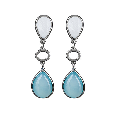 Серьги Madre, Azul Possebon A0585.1.20