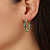 Серьги HOLLY SG GREEN Dyrberg Kern 390107 - миниатюра - рис 2.