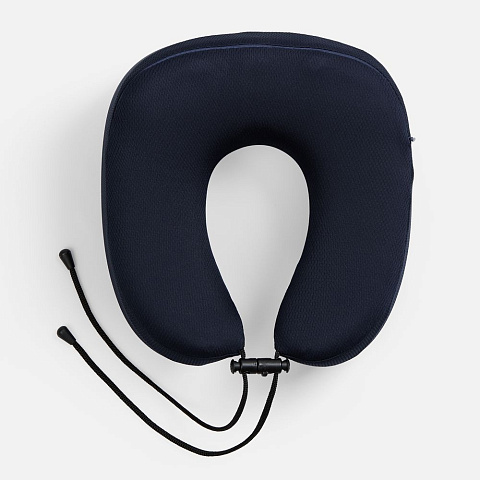 Дорожная подушка Somna, синяя - рис 7.