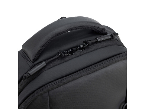 Рюкзак спортивный TORBER Xtreme 18, чёрный, 31 х 12 х 46 см, 17л - рис 7.