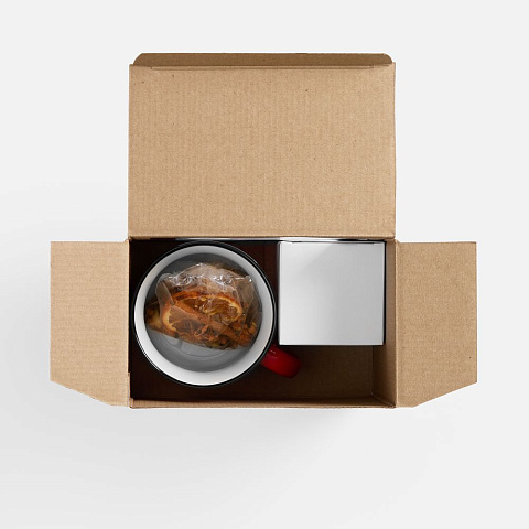 Набор Warm Holly, красный - рис 3.