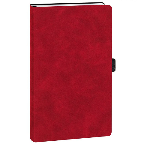 Ежедневник Nubuck Touch, недатированный, красный - рис 3.