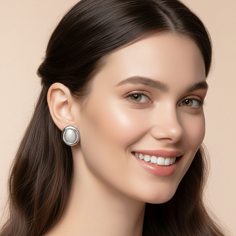 Серьги Fiore Luna AG210003E-002 S - рис 3.