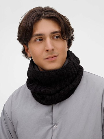 Снуд ComFleece, черный - рис 6.