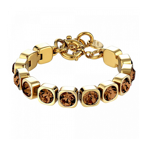 Браслет CONIAN SG BROWN Dyrberg Kern 450152