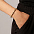 Браслет TERESIA SG BROWN MIX Dyrberg Kern 470089 - миниатюра - рис 4.