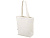 Сумка для шоппинга Cotton из переработанного хлопка 280 г, натуральный - миниатюра - рис 3.