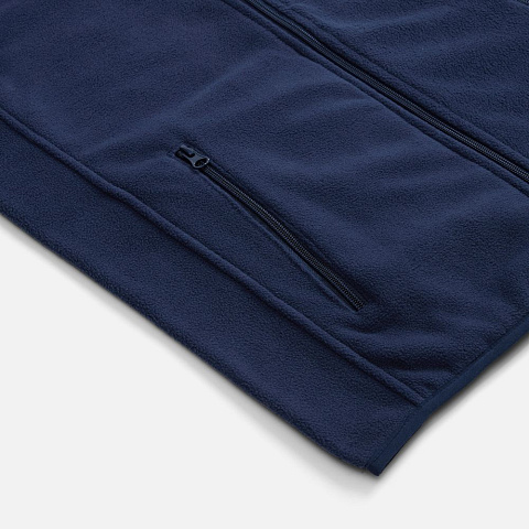 Жилет флисовый унисекс Ben Mac, темно-синий - рис 5.