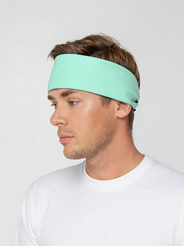 Бандана Overhead, светло-бирюзовая - рис 7.