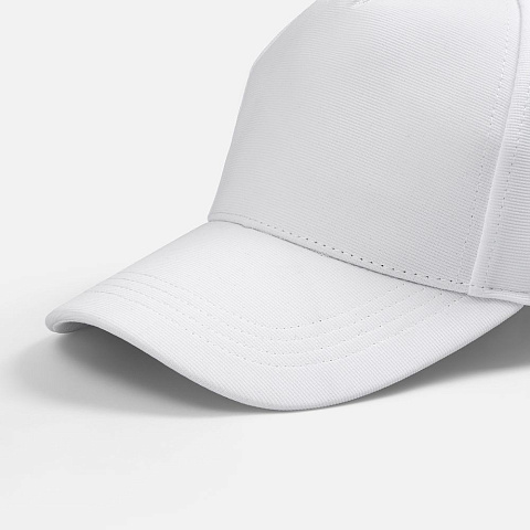 Бейсболка Yonkers, белая - рис 4.