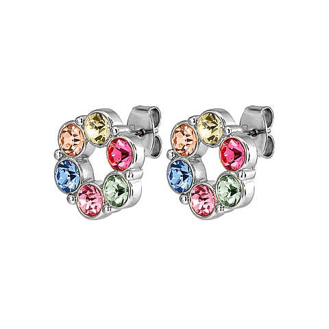 Серьги URSULA SS PASTEL MULTI Dyrberg Kern 440076