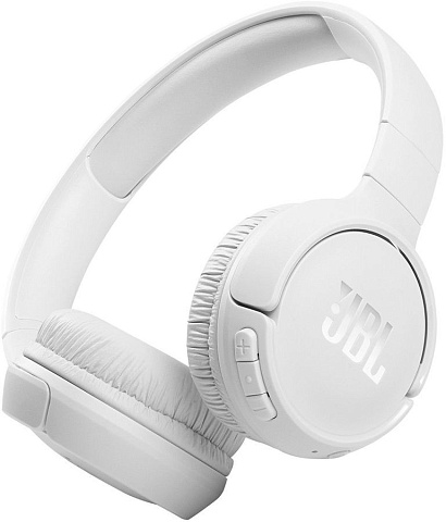 Беспроводные наушники JBL T510BT, белые - рис 2.