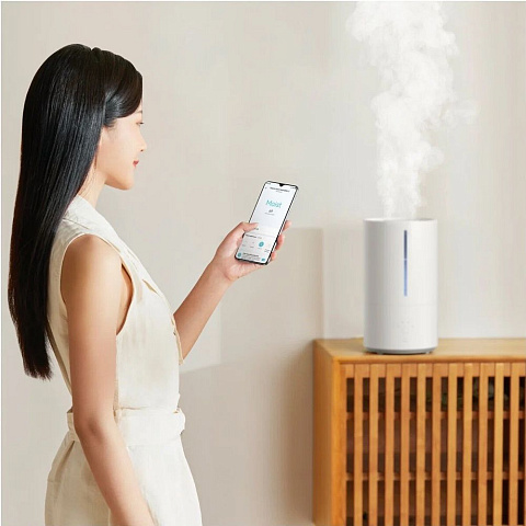 Увлажнитель воздуха Xiaomi Smart Humidifier 2, белый - рис 8.