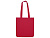 Сумка из плотного хлопка Carryme 220, красный - миниатюра - рис 3.