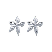 Серьги Цветок Fiore Luna AWE2712-S