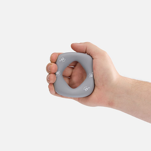 Эспандер кистевой Doubly, серый - рис 4.