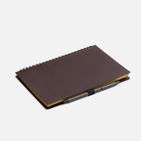 Блокнот Coffeist, коричневый - рис 5.
